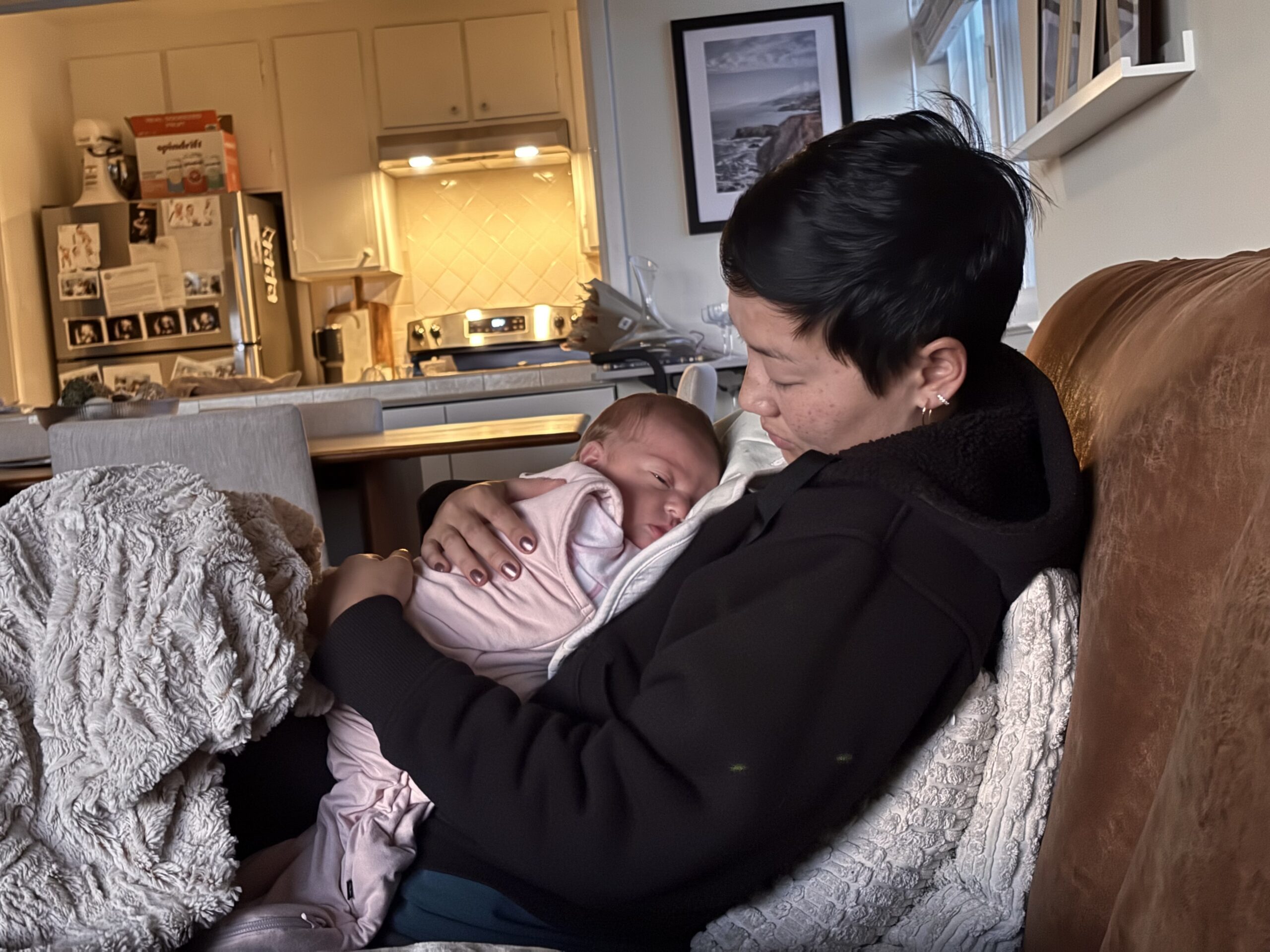 Isabel postpartum
